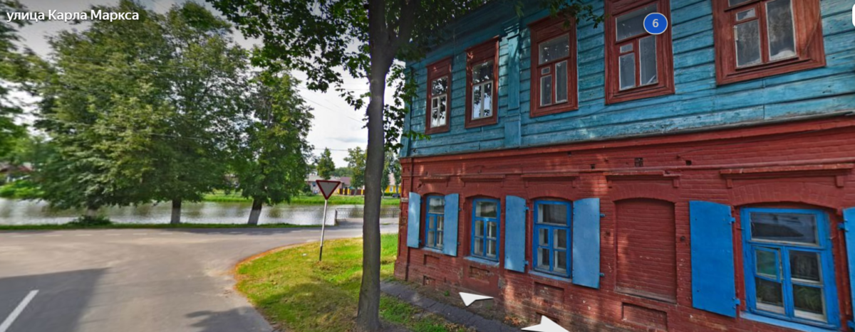 Старенький дом в Новозыбкове расселят по программе переселения