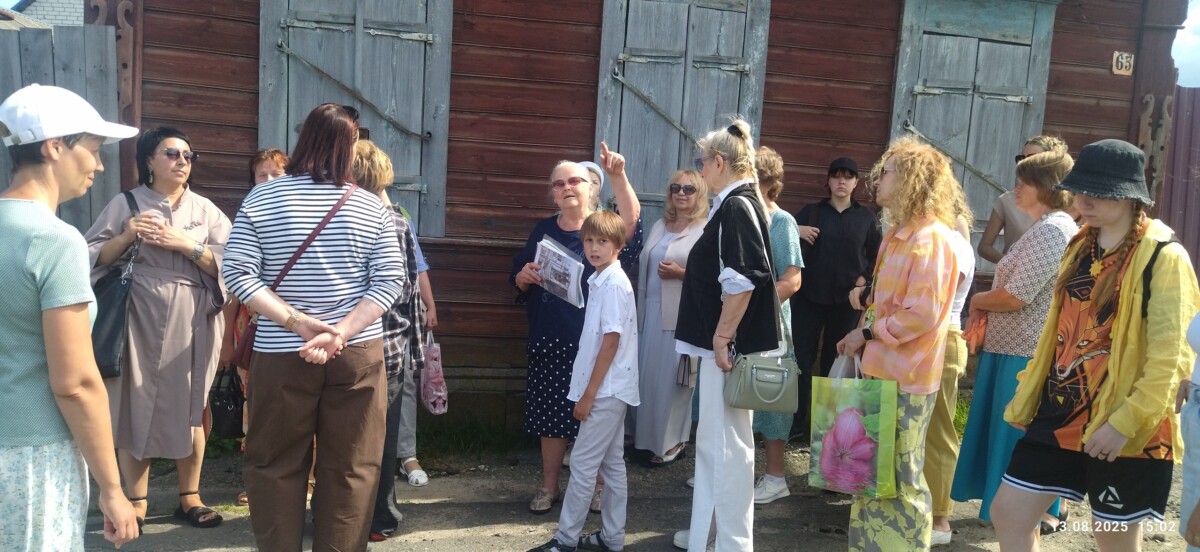 Жители Новозыбкова узнают свой город благодаря Наталье Афониной