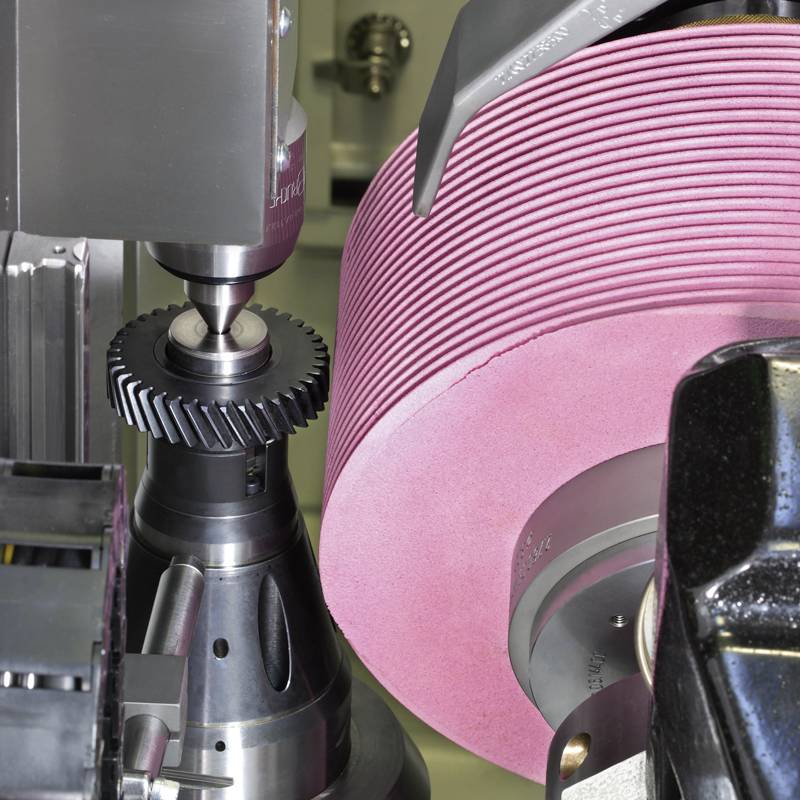 Основные способы зубошлифования