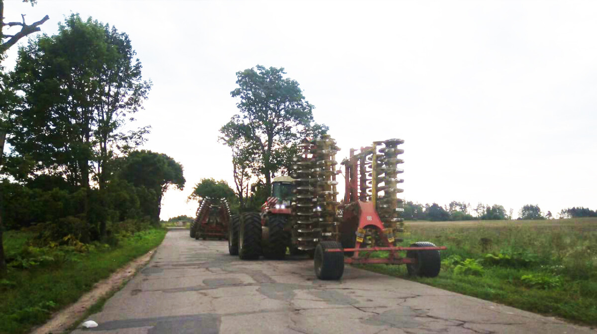 В Брянской области продолжается уборка зерновых и масличных культур