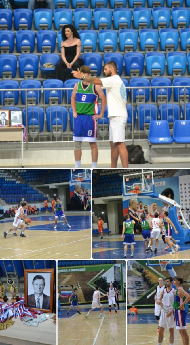 Тренерам В. И. Александрову и А. С. Молодцову посвятили турнир в Брянске