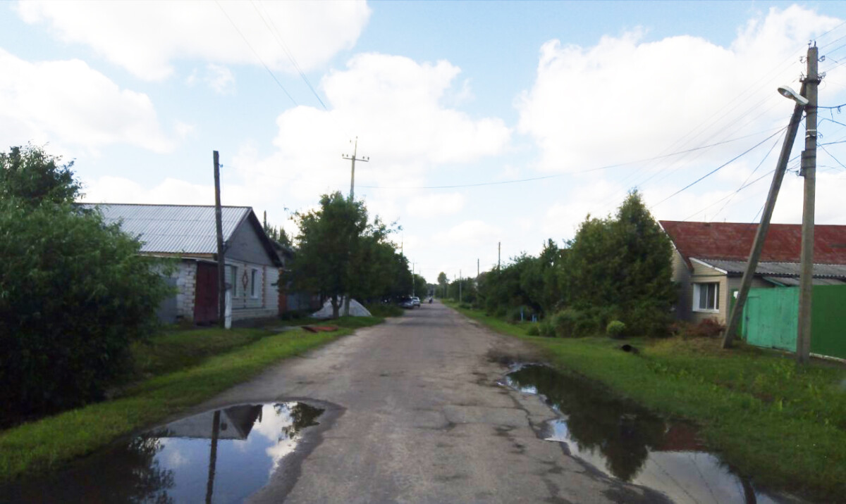 Улице Литейной в Новозыбкове срочно требуется хотя бы ямочный ремонт