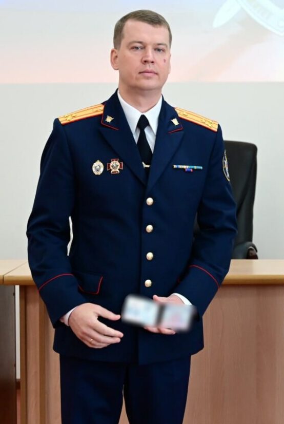 Руководителя следственного управления СК России по Брянской области представили коллективу