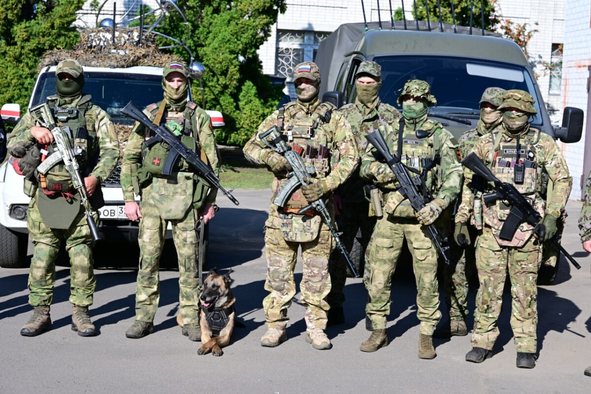 Защитникам Брянской области передали оборудование, которое видит дроны за пять километров