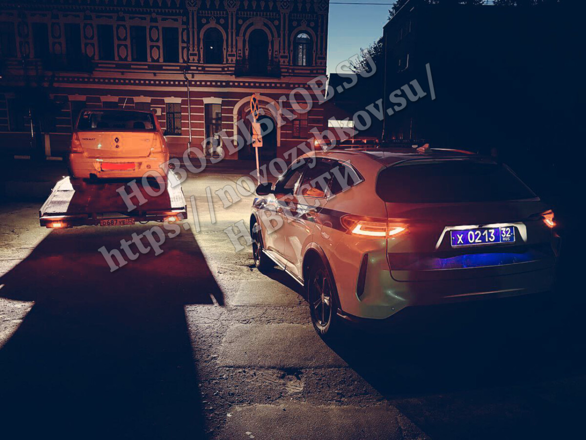 Пьяный водитель остановлен в Новозыбкове, права получил три недели назад