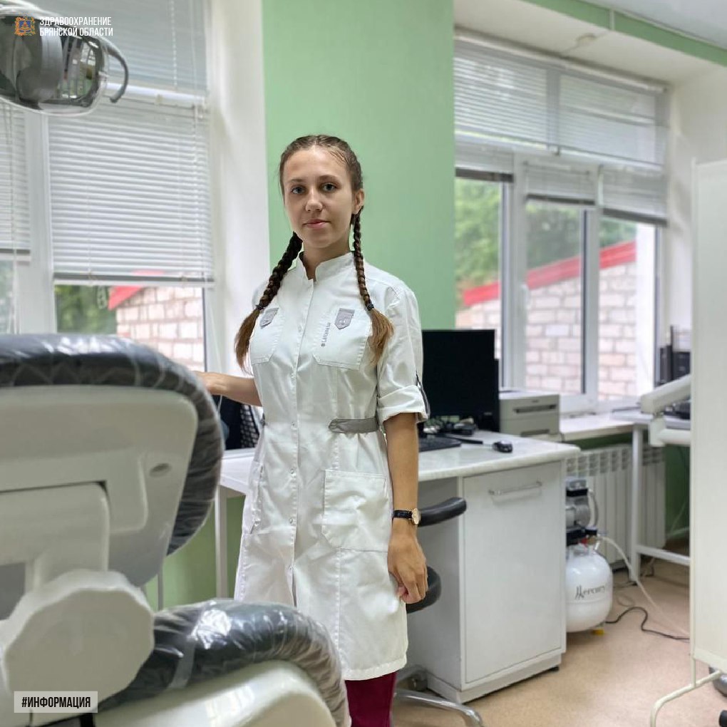 Медколледж дал образование, а ЦРБ Новозыбкова трудоустроила молодого специалиста