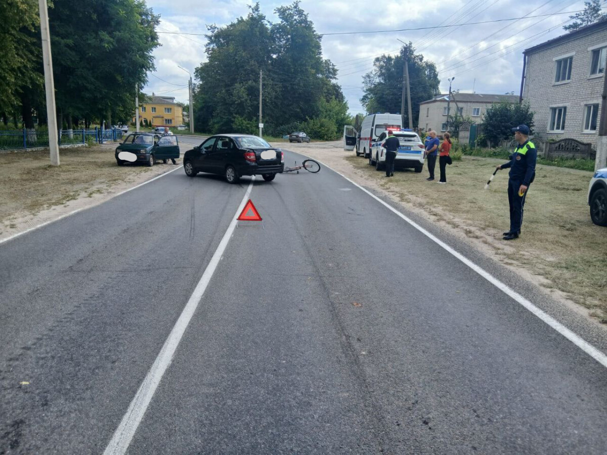 В Замишево под Новозыбковом под автомобиль попала женщина