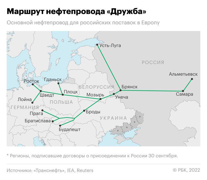В Унечском районе после атаки ВСУ поражена топливная инфраструктура нефтепровода «Дружба»