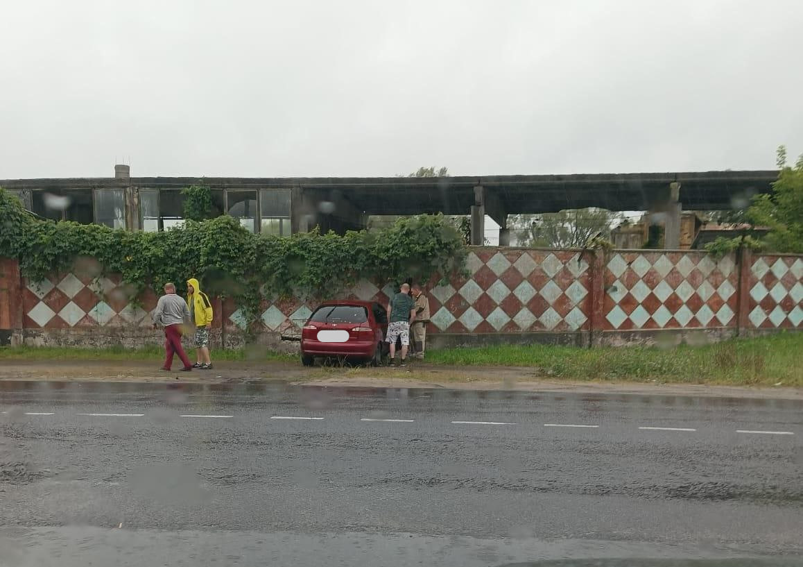 Нелепое ДТП произошло сегодня в Новозыбкове