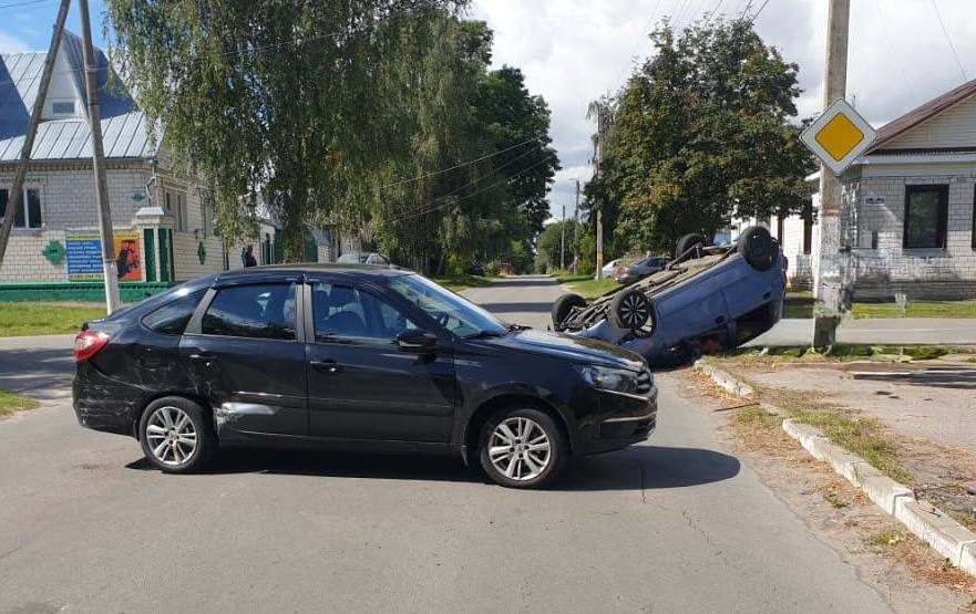 В ГАИ Брянской области раскрыли подробности аварии в Новозыбкове