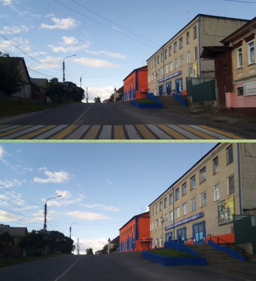 Красиво стало у пожарной части в Новозыбкове