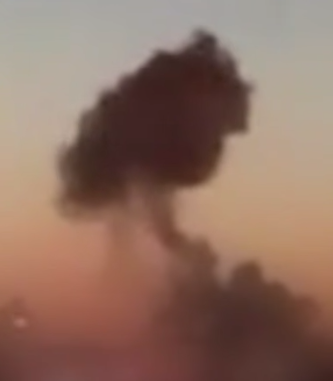 Жители Брянска рассказали о многочисленных взрывах в небе