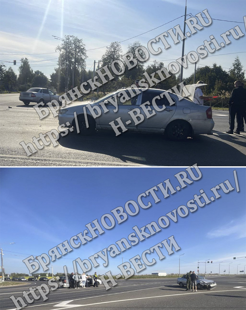 Еще один «китаец» попал в ДТП под Новозыбковом