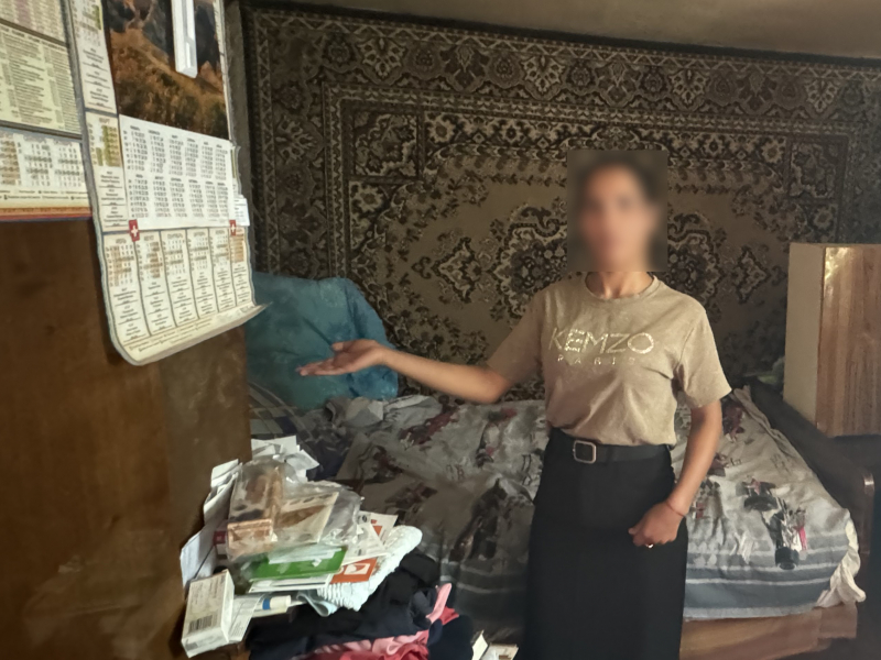 Юная жительница Новозыбковского района обокрала старика в Клинцах