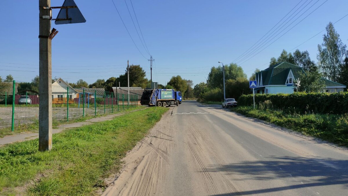 В Новозыбковском округе горел сарай, пахло газом и не было электричества