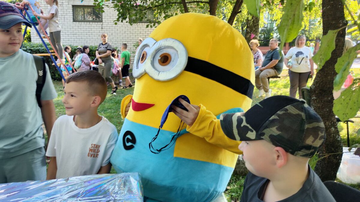 День знаний в НКО «Радимичи» в Новозыбкове