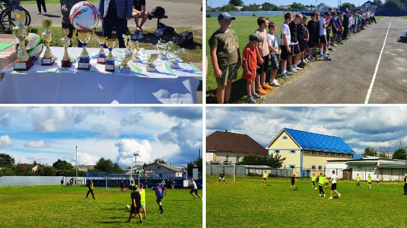 «Лион» и «Звезда» стали победителями турнира «Дворовая лига» в Новозыбкове