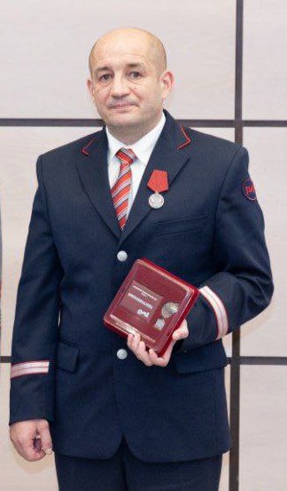 Медалью награжден помощник машиниста эксплуатационного локомотивного депо Брянск-2 
