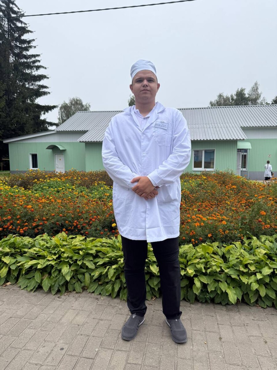 Ветеран СВО пришел учиться в медколледж Новозыбкова