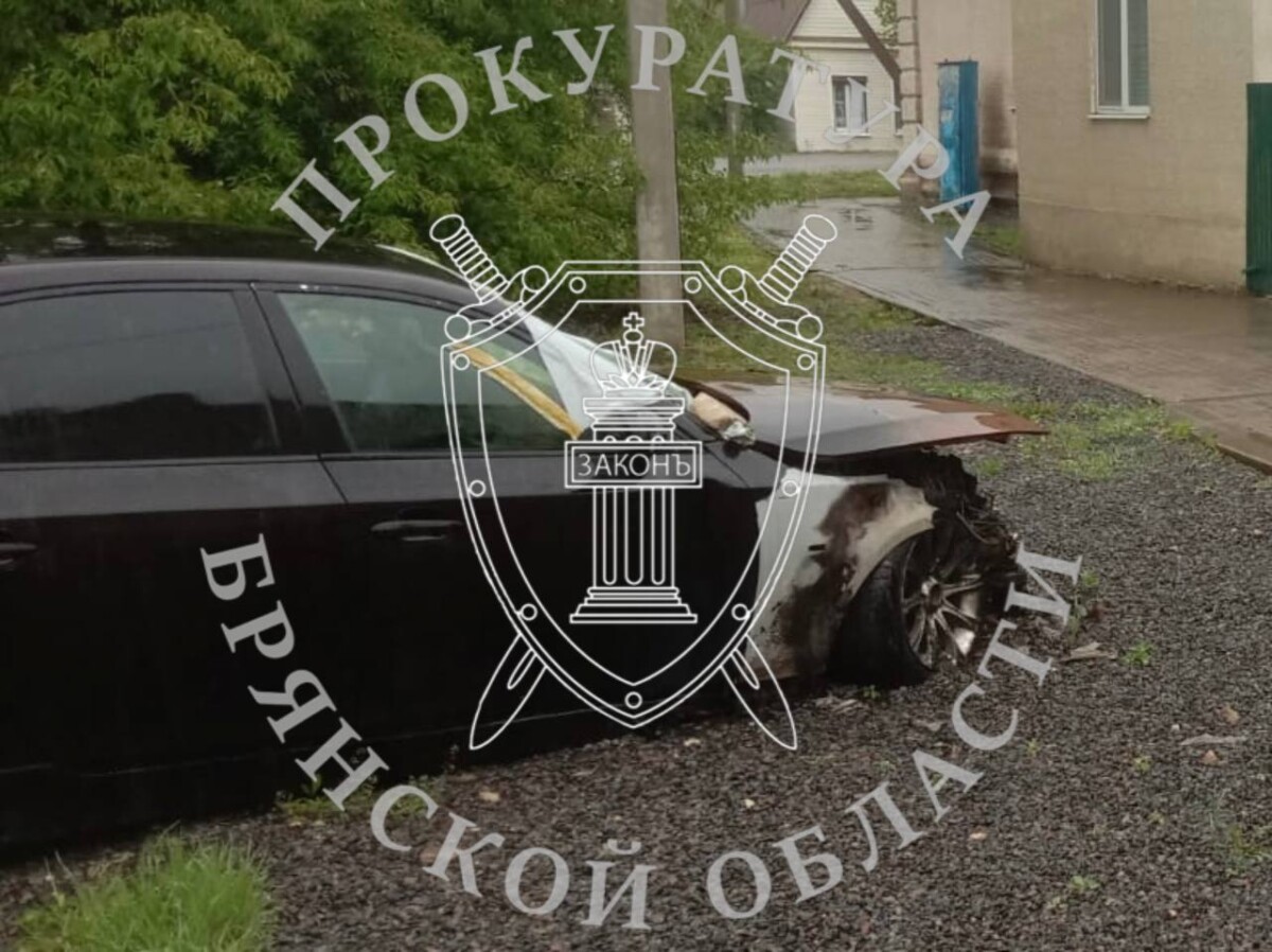 В Новозыбкове осуждены трое местных за поджог автомобиля