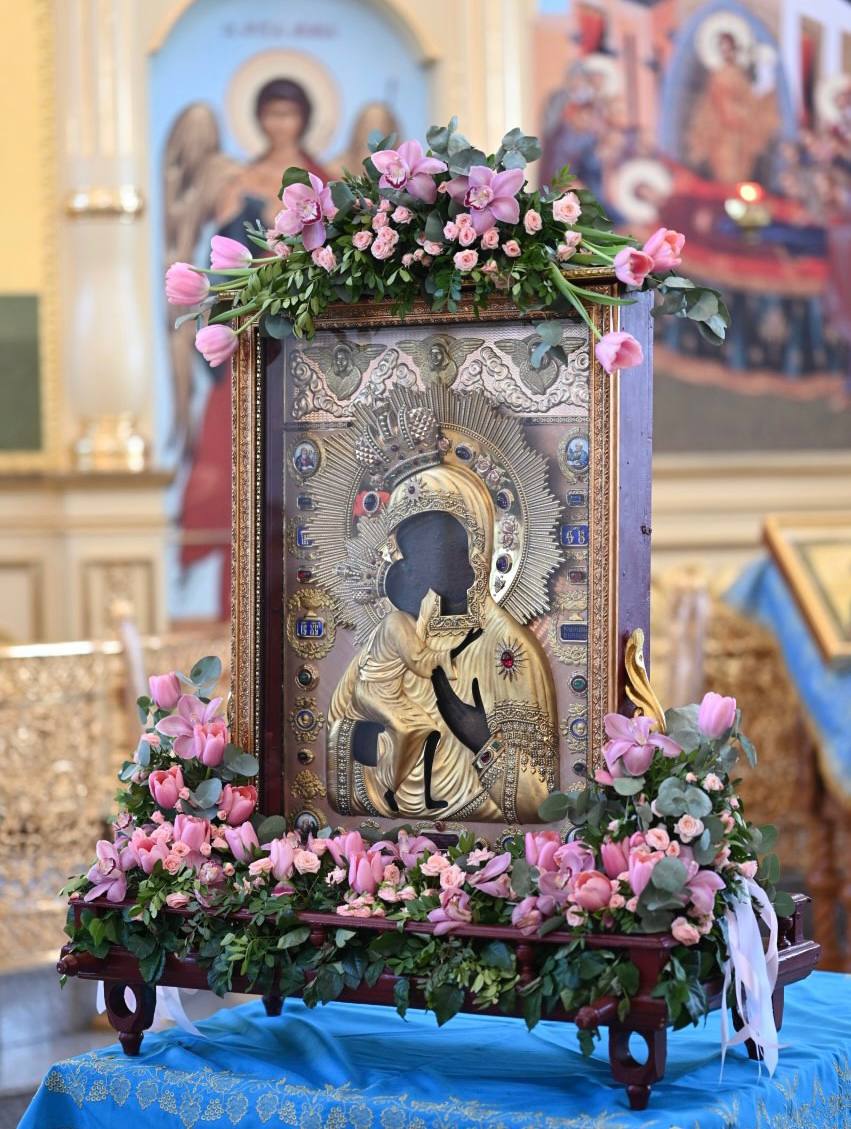 Чудотворную икону привезут в Новозыбков Брянской области