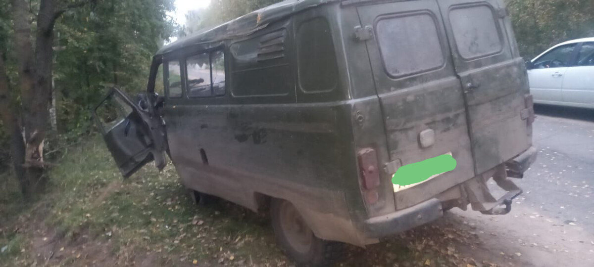 Взрыв колеса мог стать причиной аварии в Злынковском районе