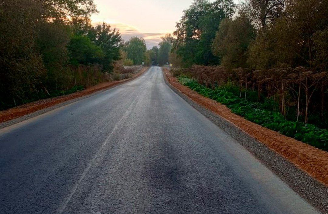 Ремонт автомобильной дороги Новозыбков — Красная Гора