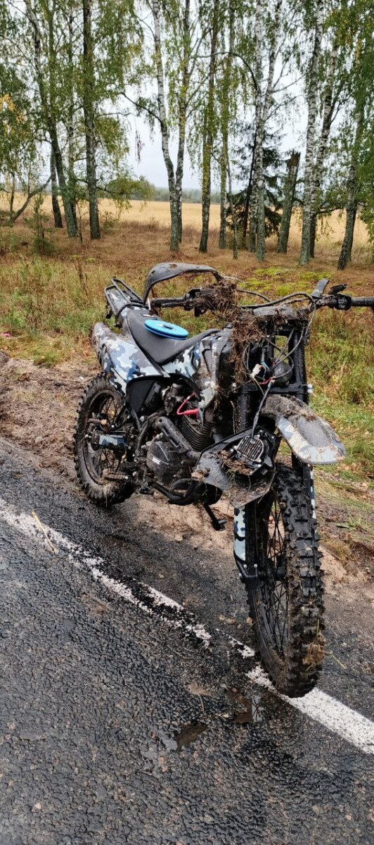 В реанимации больницы Новозыбкова скончался водитель спортинвентаря, попавшего накануне в ДТП