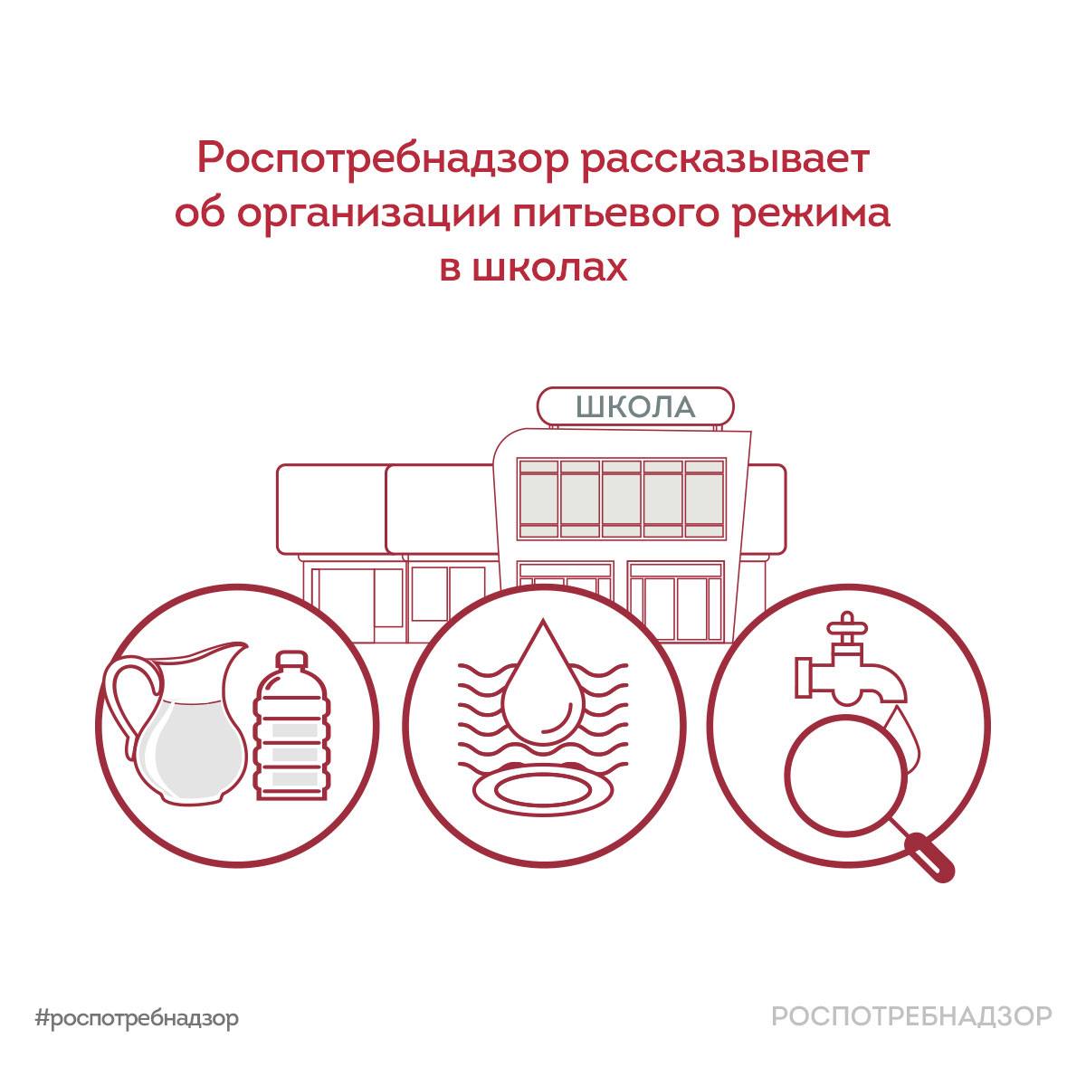 Школы Брянской области должны обеспечить свободный доступ к воде