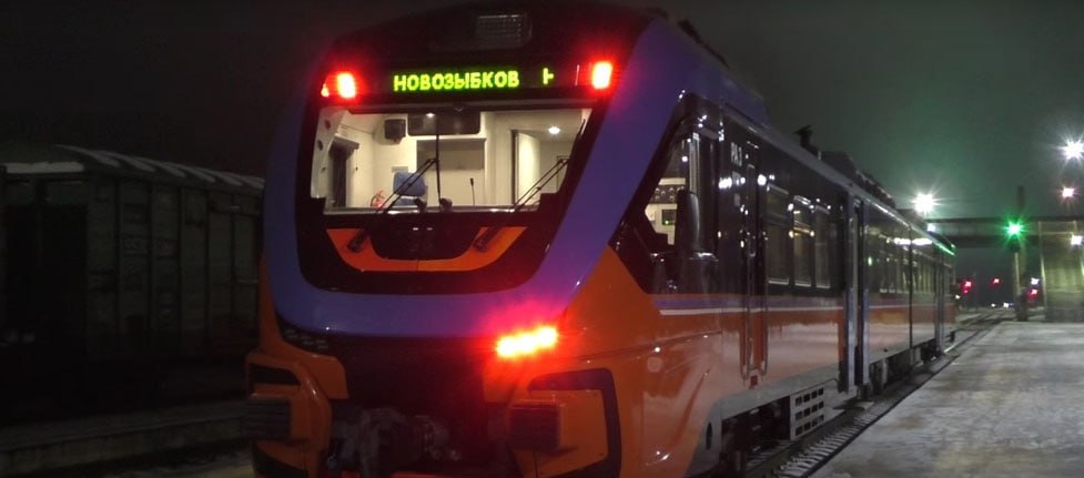 Расписание пригородных поездов на участках Брянск – Комаричи и Брянск – Новозыбков изменится 