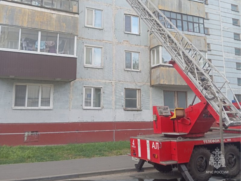 В Брянской области за минувшие сутки потушено пять пожаров