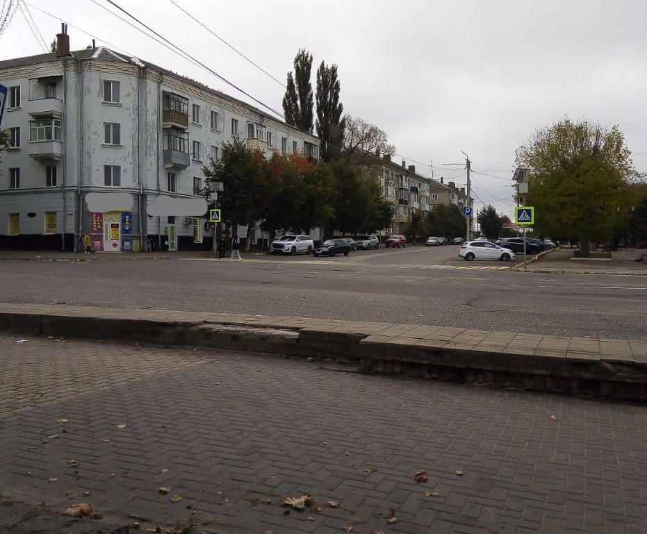 «Лохматым» стал дом на центральной площади Новозыбкова