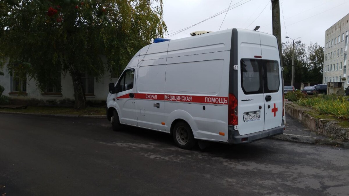 Странное поведение женщины заставило вызвать скорую в Новозыбкове