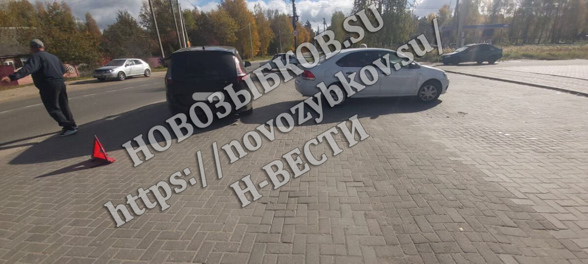 Дорожная авария в Новозыбкове