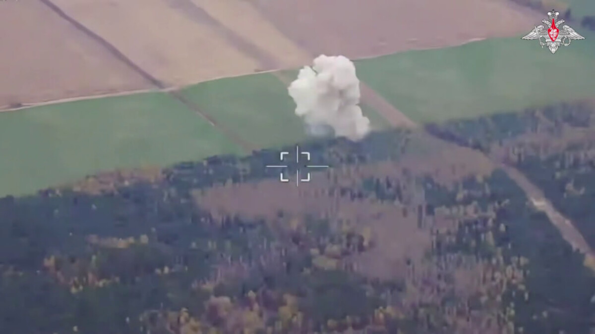 Рядом с Брянской областью уничтожена установка Химарс ВСУ