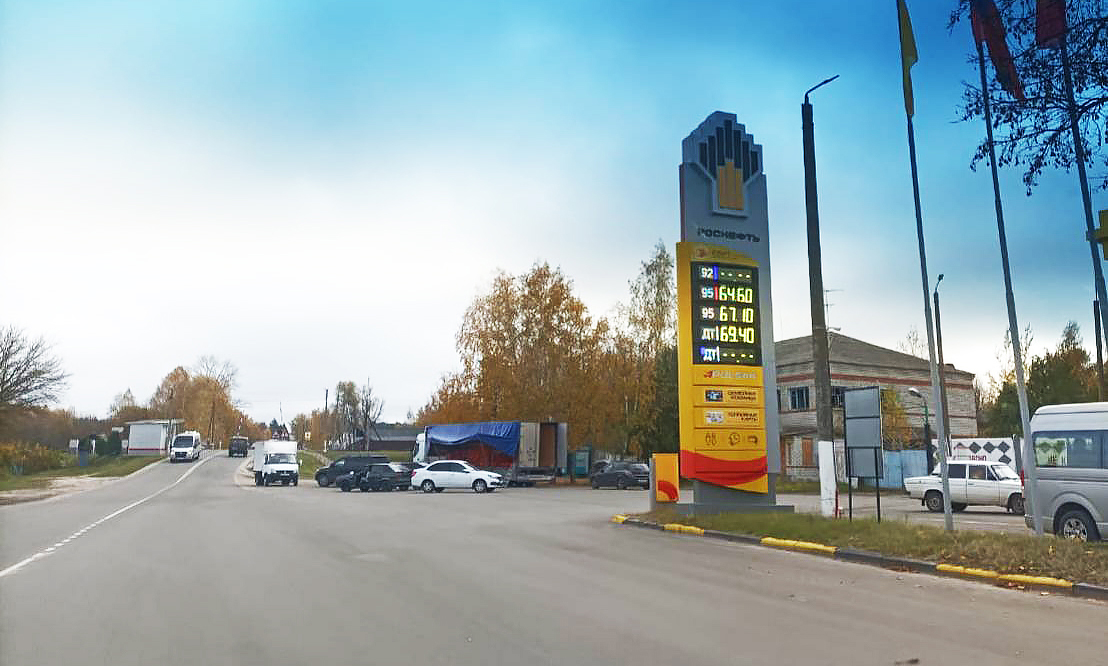 В Новозыбкове накануне не было самого ходового бензина