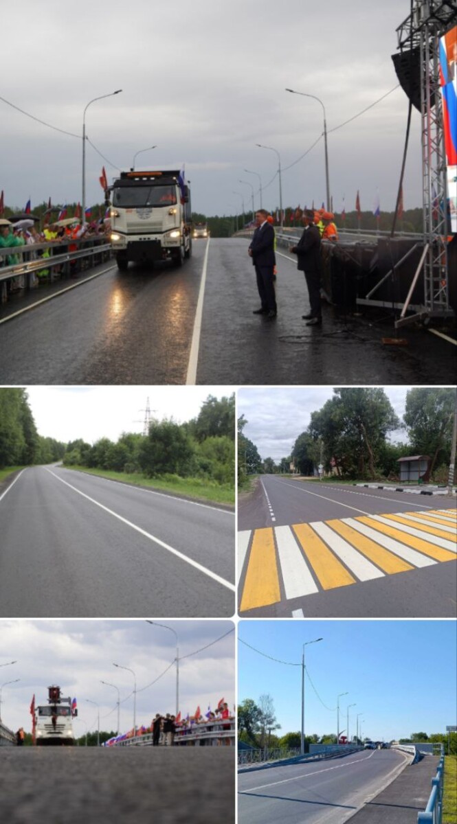 Основные дороги, которые отремонтировали в Брянской области с января по сентябрь