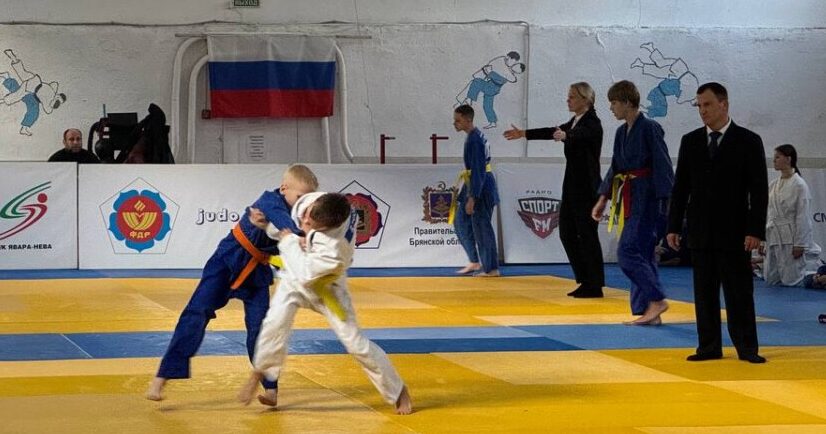 Дзюдо юных и перспективных показали сегодня в Новозыбкове