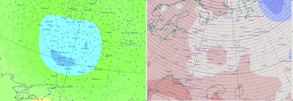 До минус 4 градусов зафиксировано ночью в Брянской области