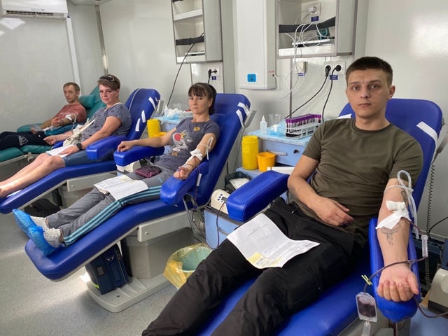 В Новозыбков приезжает мобильная станция переливания крови