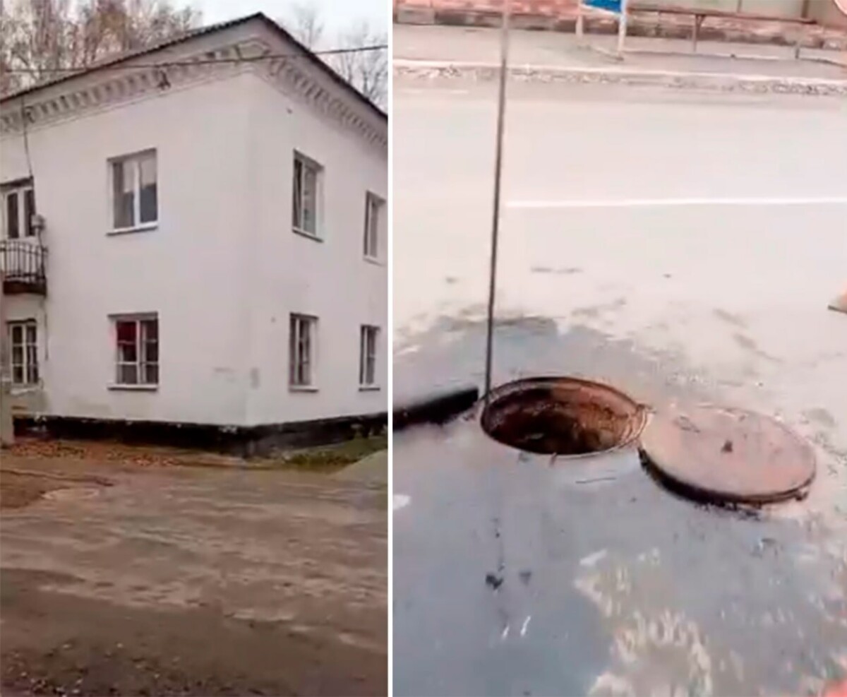 Когда в Новозыбкове научатся пользоваться канализацией, тогда и перестанут дышать зловониями