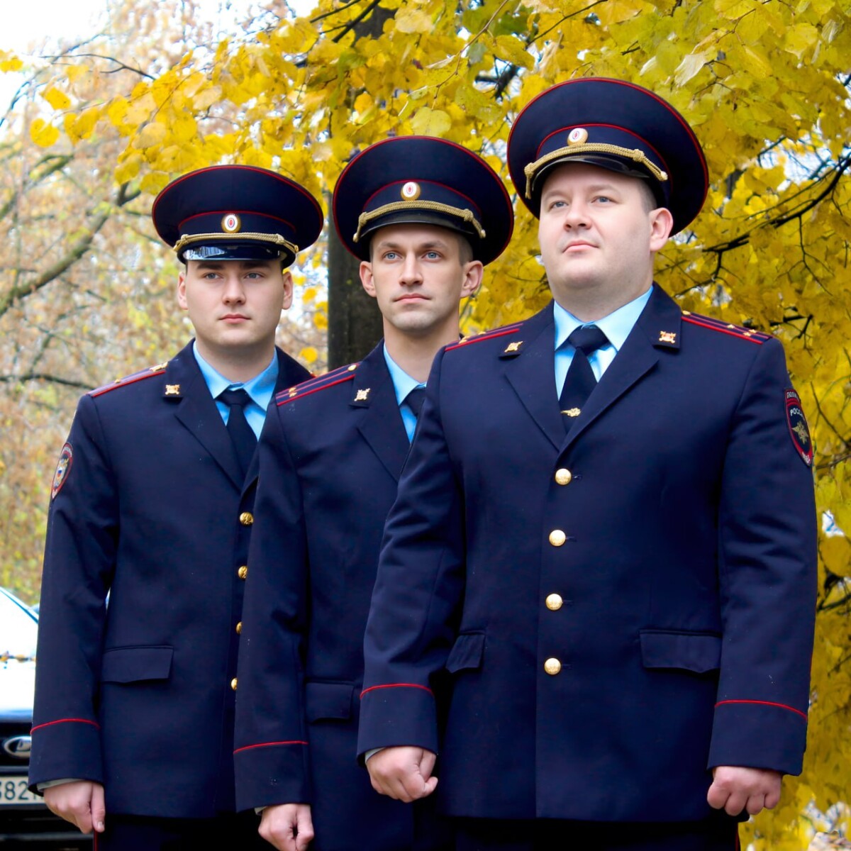 Участковые уполномоченные братья Вавины из Бежицы