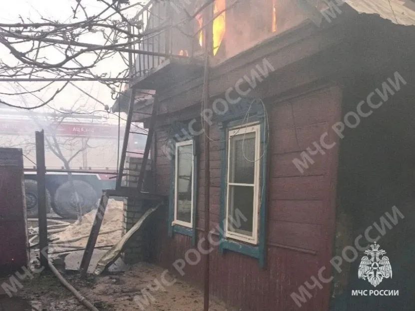 Жилой дом сгорел в Новозыбкове