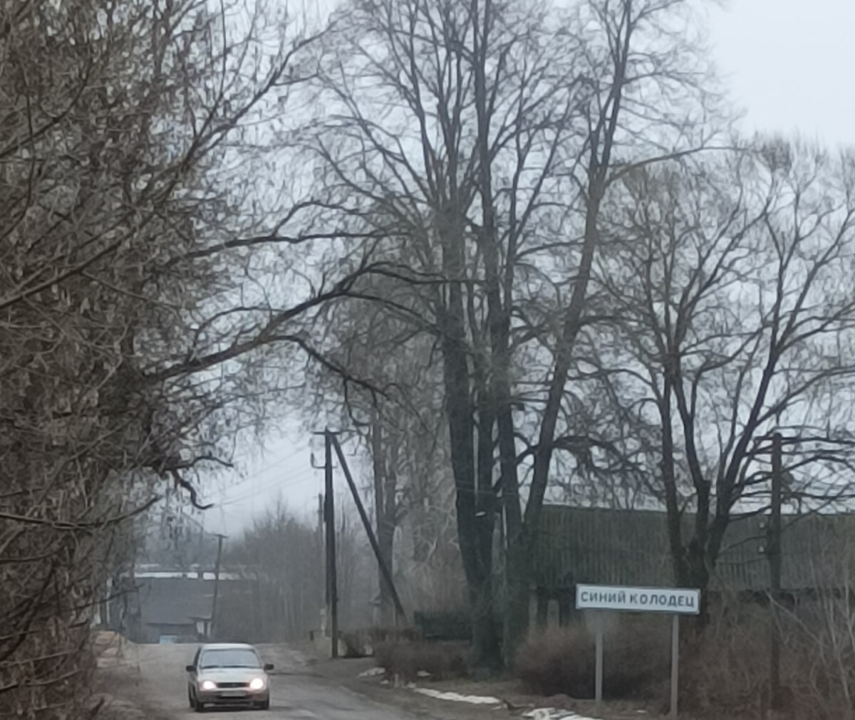 Часть дома и сарай у соседей сгорели в селе Новозыбковского округа