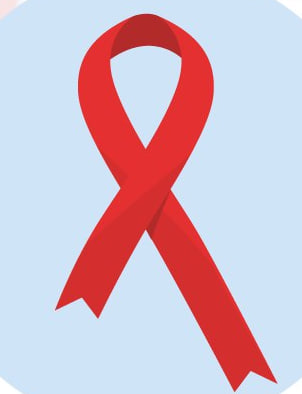 Символ борьбы со СПИДом олицетворяет сострадание и надежду на будущее без этой болезни