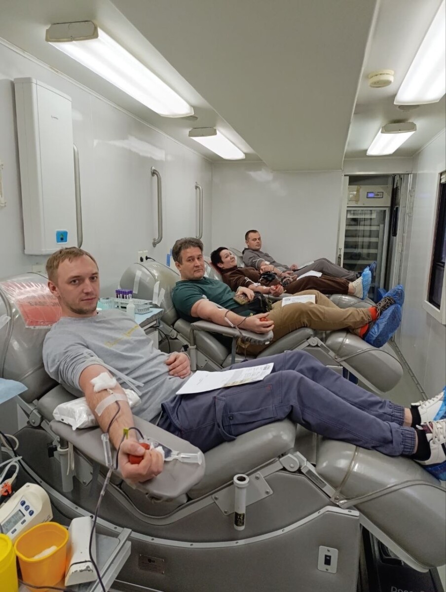 «Выражаем искреннюю благодарность каждому донору Новозыбковского округа»