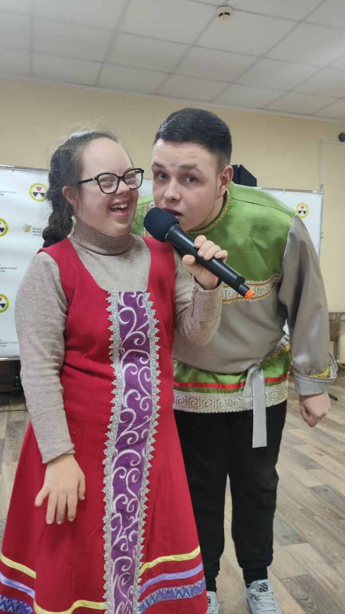 Дети забыли про ограничения в возможностях и устроили отличный праздник в «Радимичах»