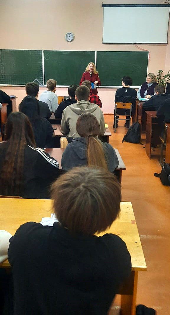 В педколледже Новозыбкова работает лекторий «Санпросвет»