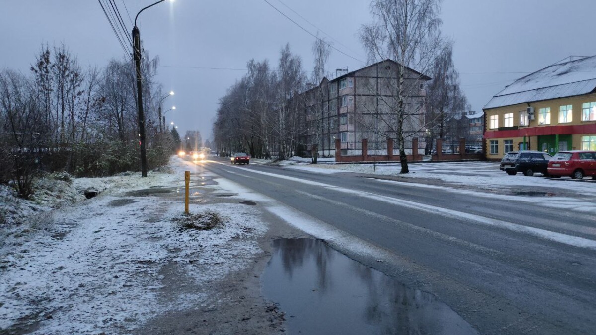 Сильный снег, туман, налипание мокрого снега, гололед ожидаются в Брянской области