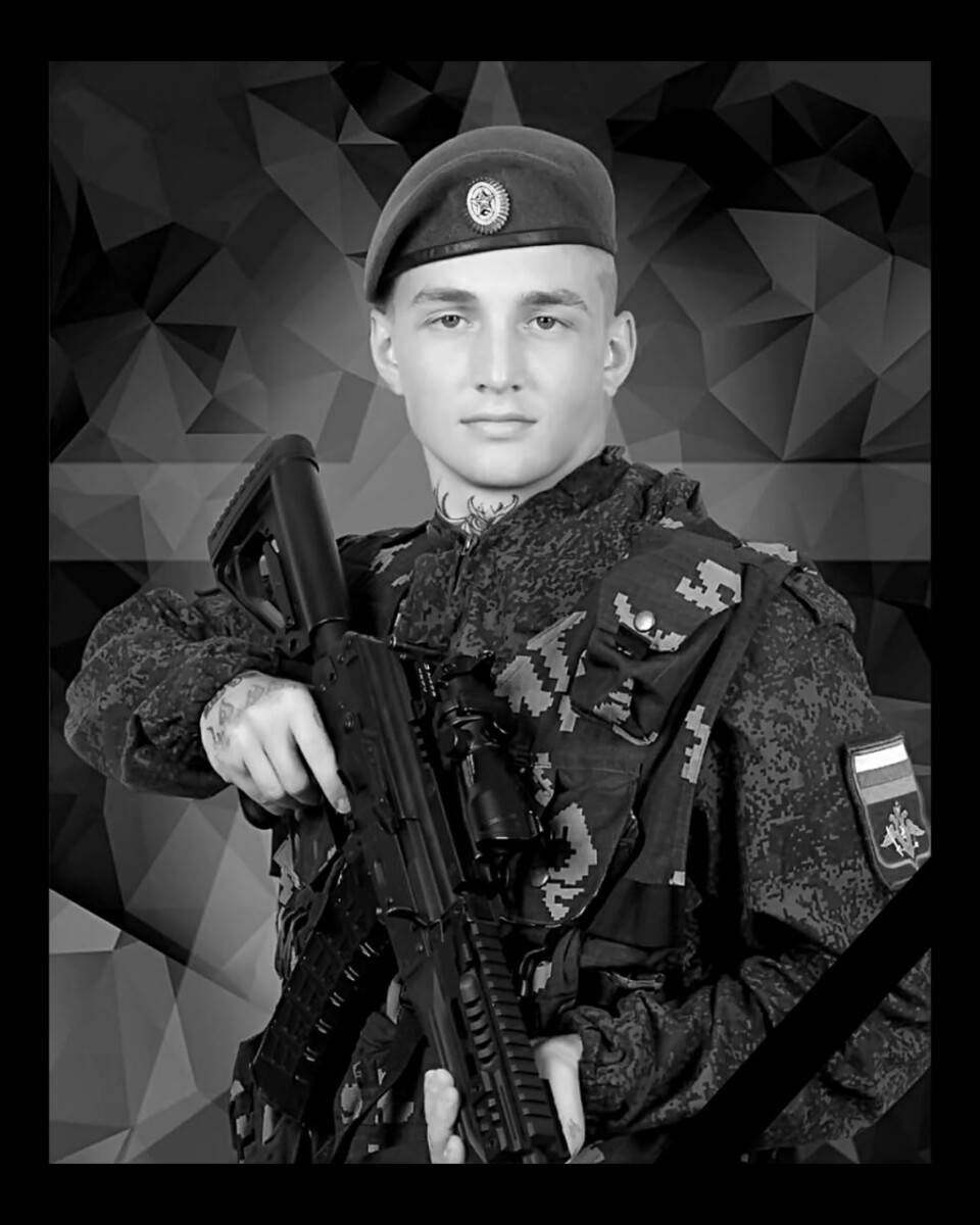 «БАРС — Брянск» рассказал о героически погибшем товарище